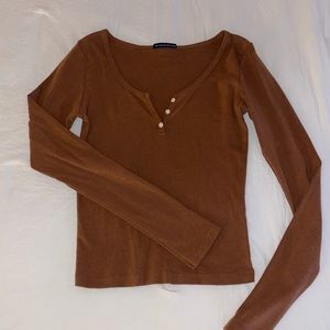 Brandy Melville Long Sleeve Shirt